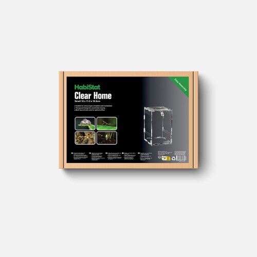 Small Clear Home in box